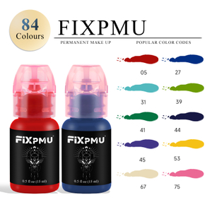 Fixpmu Tattoo Pigment Tattoo чернила