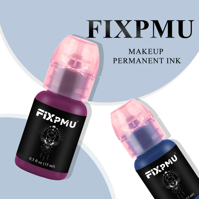 Fixpmu Tattoo Pigment Tattoo чернила