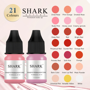 SharkReturn Tattoo Чернила для губ с пигментом Перманентный макияж