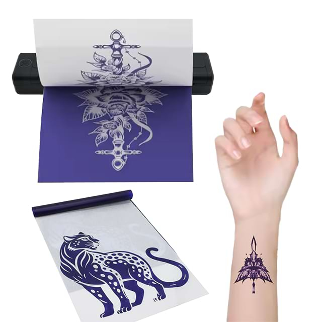 Bluetooth Wireless Tattoo Printer