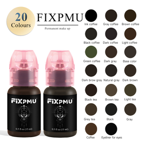 Fixpmu Tattoo Pigment PMU чернила бровей бровей
