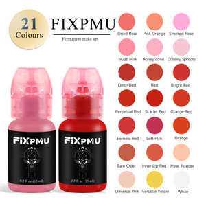 Fixpmu Tattoo Pigment PMU Lip Ink
