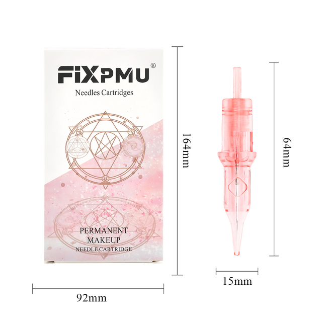 Игольчатый картридж Fixpmu для татуировки 1RL RS RM M1 20шт.