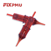 Fixpmu Tattoo игольчатые картриджи круглый Magnum Rm 20pcs