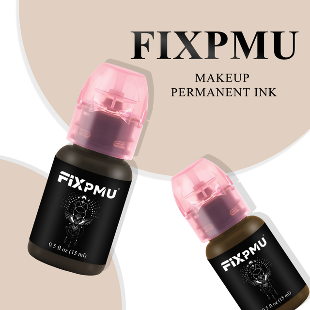Fixpmu Tattoo Pigment PMU чернила бровей бровей