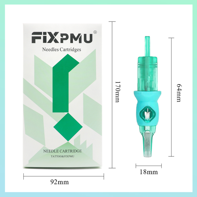Игла Fixpmu из нержавеющей стали 316 1RL RS RM M1 